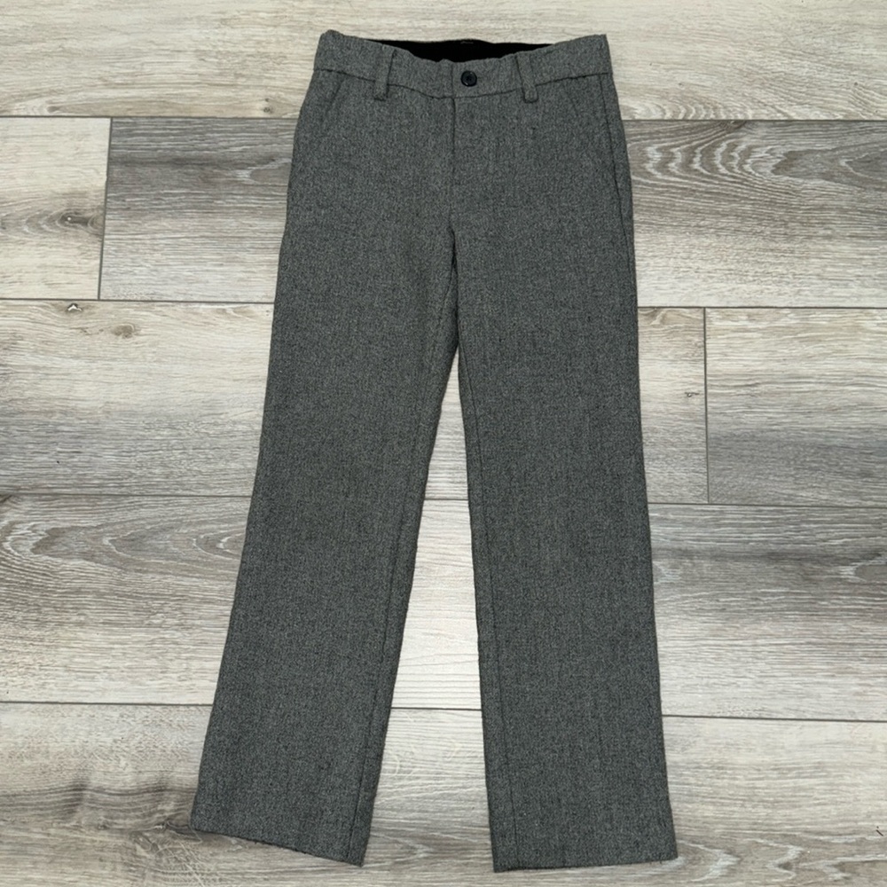 Janie and Jack wool blend dress pants